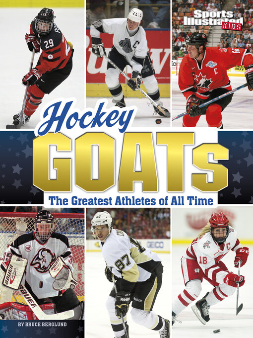 Title details for Hockey GOATs by Bruce Berglund - Available